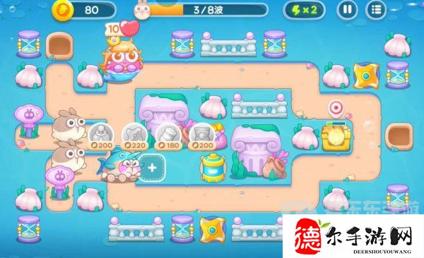 保卫萝卜4海的闺女第111关怎么过