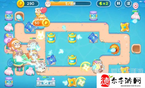 保卫萝卜4海的闺女第111关怎么过