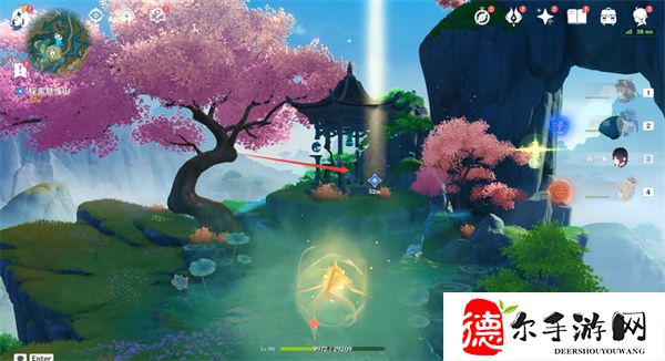 原神祀珑在昔灵锦歆诚攻略