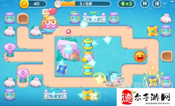 保卫萝卜4海的闺女第111关怎么过