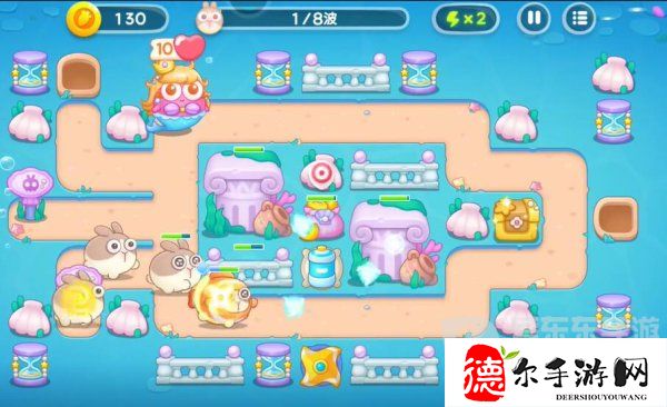 保卫萝卜4海的闺女第111关怎么过