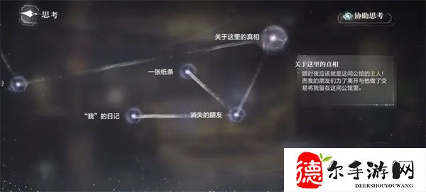 世界之外迷失空间山间公馆攻略