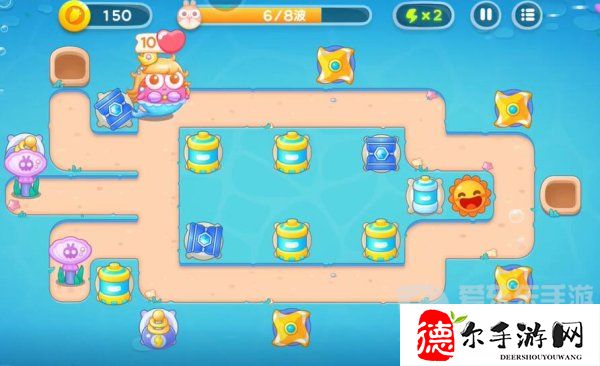 保卫萝卜4海的闺女第111关怎么过