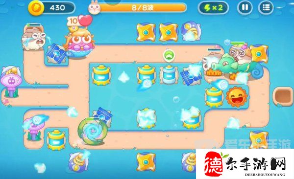 保卫萝卜4海的闺女第111关怎么过