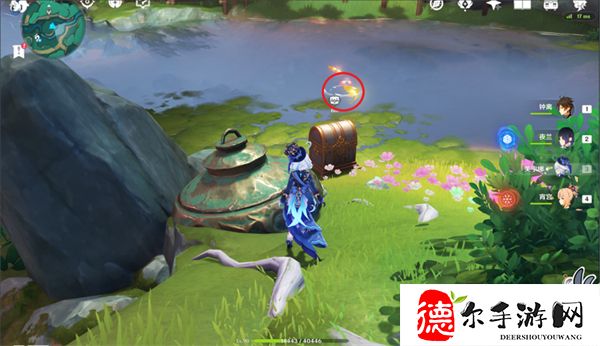 原神彩蝶翩然过谷中攻略