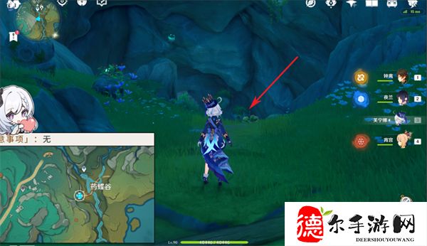 原神彩蝶翩然过谷中攻略