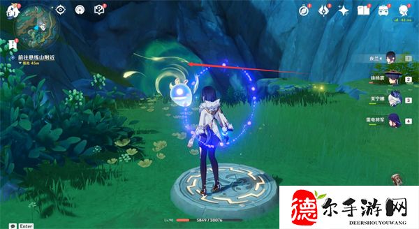 原神仙人游庄攻略