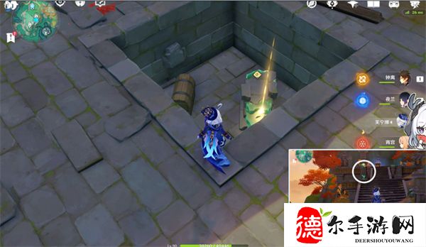 原神废墟的故事壁绘的面纱攻略