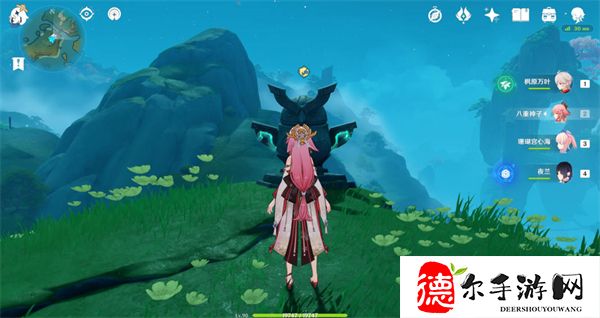 原神赤璋城垣东南苍灵鲤全收集攻略