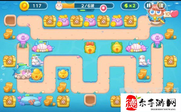 保卫萝卜4海的闺女113关怎么过