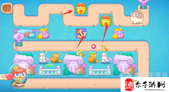 保卫萝卜4海的闺女117关怎么过