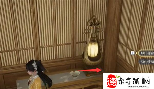 射雕梅坞画舫密室怎么进入