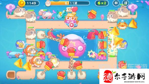 保卫萝卜4海的闺女120关怎么过