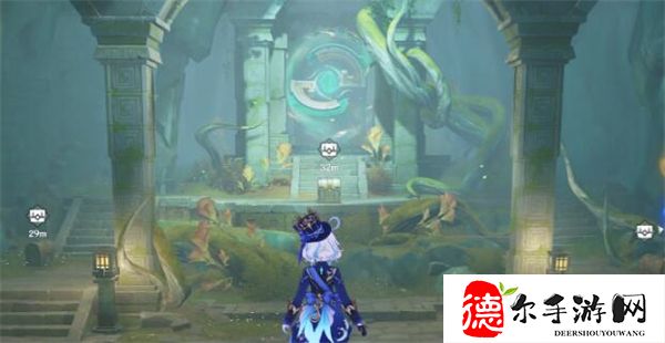 原神废墟的故事壁绘的面纱攻略