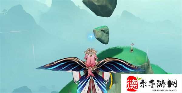 原神赤璋城垣东南苍灵鲤全收集攻略
