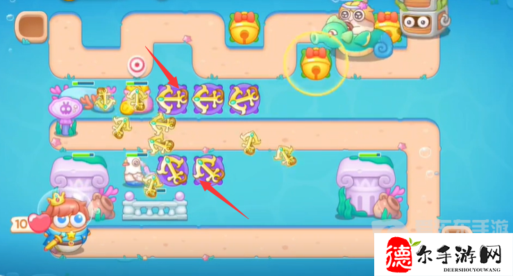 保卫萝卜4海的闺女117关怎么过