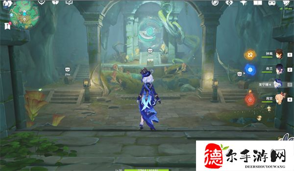 原神废墟的故事壁绘的面纱攻略
