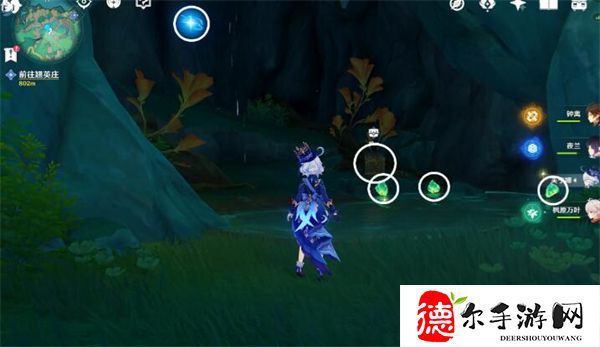 原神宝玦口屏障解谜攻略