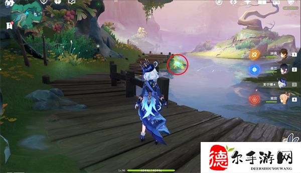 原神彩蝶翩然过谷中攻略