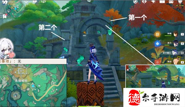 原神废墟的故事壁绘的面纱攻略