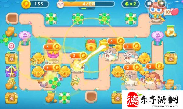 保卫萝卜4海的闺女113关怎么过
