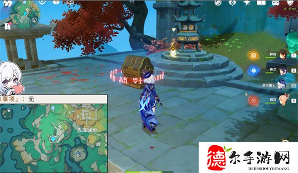 原神废墟的故事壁绘的面纱攻略