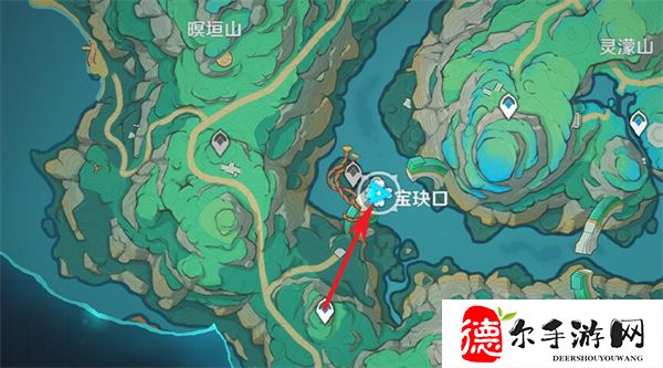 原神宝玦口屏障解谜攻略