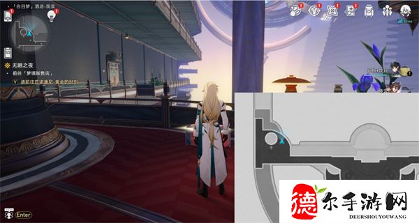 星穹铁道白日梦酒店现实宝箱位置一览