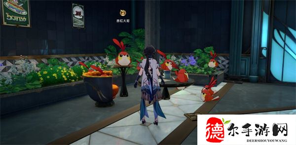 星穹铁道稚子的梦折纸小鸟位置一览