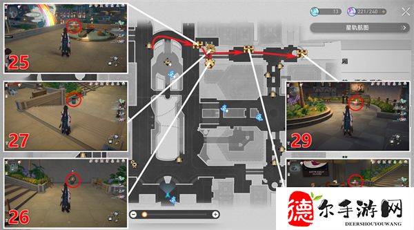 星穹铁道黄金的时刻宝箱位置一览