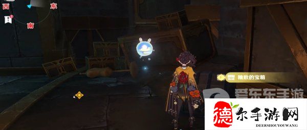 原神4.5千织传说副本宝箱在哪