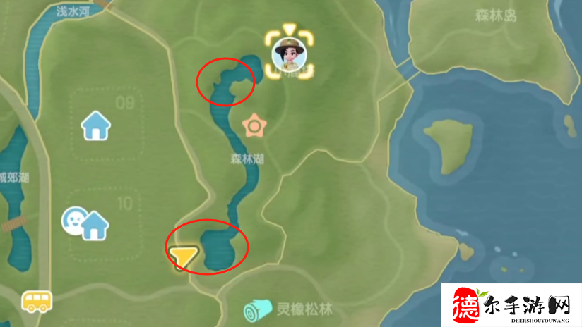 心动小镇金边窗萤在哪里
