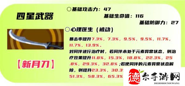 女神异闻录夜幕魅影摩尔加纳武器推荐