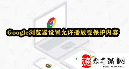 Google浏览器设置允许播放受保护内容