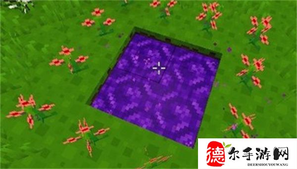 我的世界暮色森林传送门怎么做