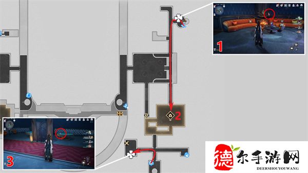 星穹铁道白日梦酒店梦境折纸小鸟位置一览