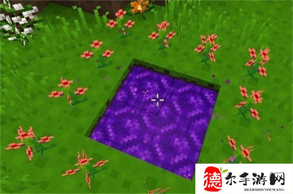我的世界暮色森林传送门怎么做