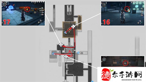 星穹铁道白日梦酒店梦境折纸小鸟位置一览