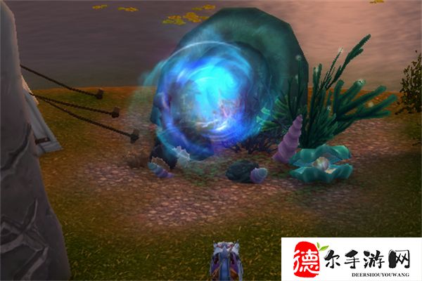 大地之环军需官在哪