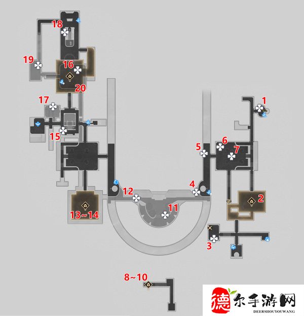 星穹铁道白日梦酒店梦境折纸小鸟位置一览