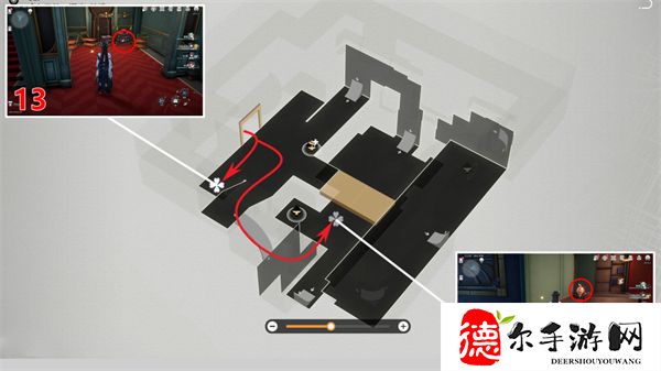 星穹铁道白日梦酒店梦境折纸小鸟位置一览