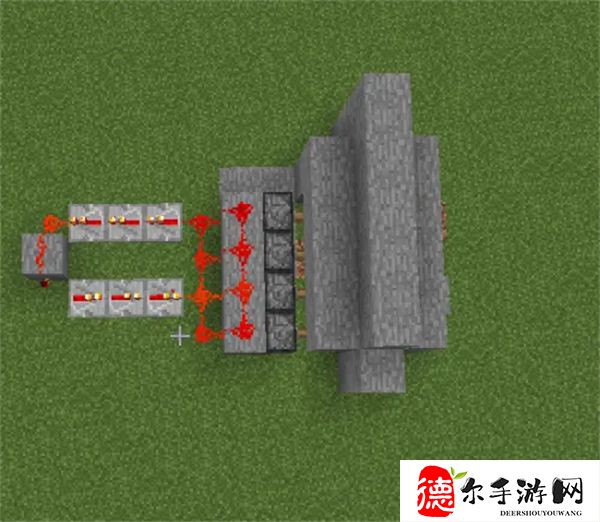 我的世界刷石机怎么做