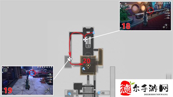 星穹铁道白日梦酒店梦境折纸小鸟位置一览