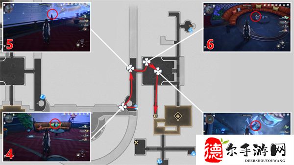 星穹铁道白日梦酒店梦境折纸小鸟位置一览