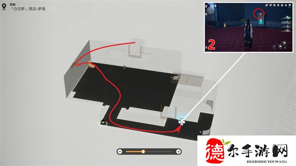 星穹铁道白日梦酒店梦境折纸小鸟位置一览