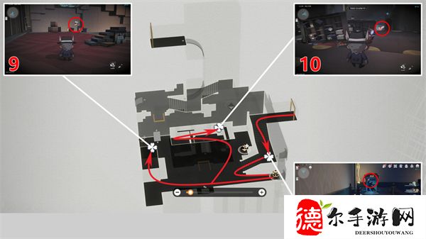 星穹铁道白日梦酒店梦境折纸小鸟位置一览