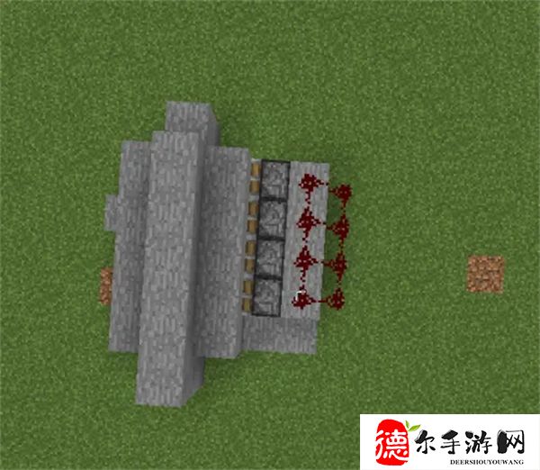 我的世界刷石机怎么做