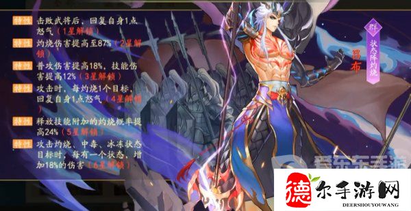 三国云梦录后期阵容推荐