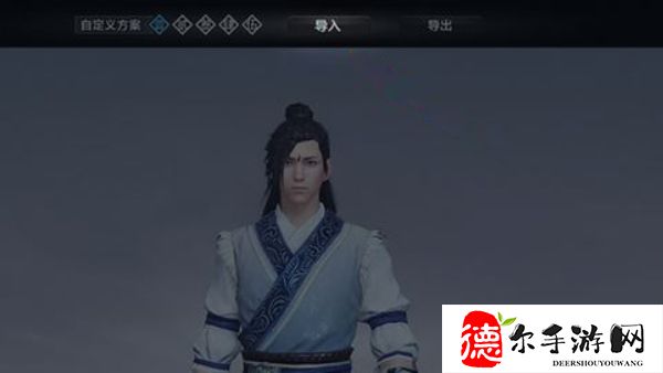 天刀捏脸数据怎么导入