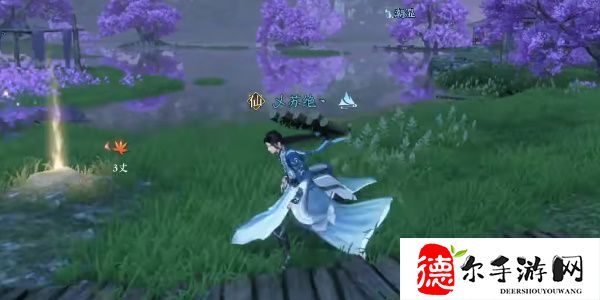逆水寒手游横吹桃花任务完成攻略